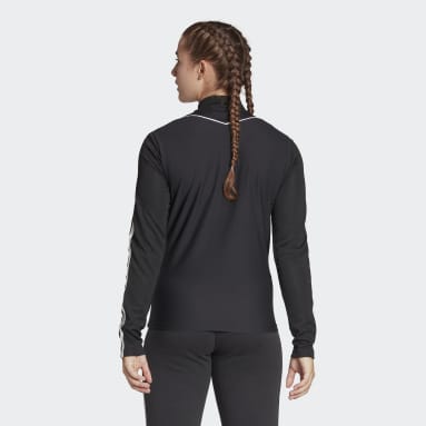 Campera de Entrenamiento Tiro 23 League Negro Mujer Fútbol