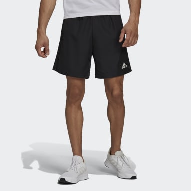 Men Training Black AEROREADY Designed 2 Move Sport Ripstop Shorts