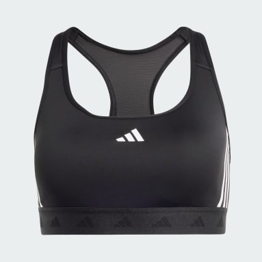 新品未開封☆adidas スポーツブラ ワークアウト ロゴ ブラ Lサイズ スポーツブラ【アディダス公式】