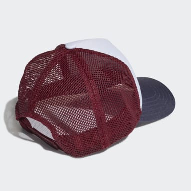 Casquette Snapback Curved Trucker Blanc Fitness Et Training