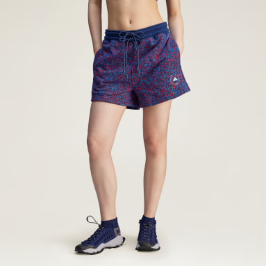 adidas by Stella McCartney プリント テリーショーツ