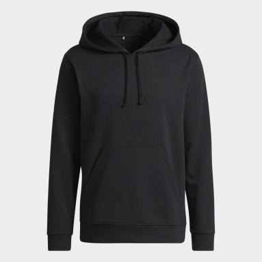 Sudadera con Gorro Blank Negro Hombre Golf