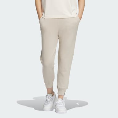 エッセンシャルズ プラス スモールロゴ フレンチテリー テーパードパンツ