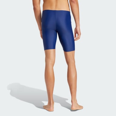 3-Stripes Swim Jammers 8-Inch