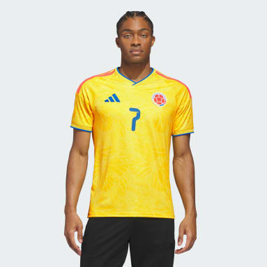 Colombia 26 Home Diaz Authentic Jersey
