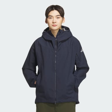 adidas ネイビー フルジップ フード付きジャケット ウインザーオンラインショップアディダス Z.N.E. フルジップ