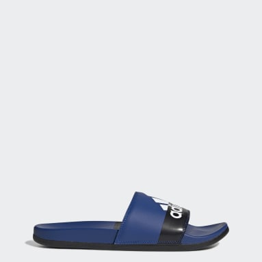 Chinelos Comfort Adilette Azul Sportswear