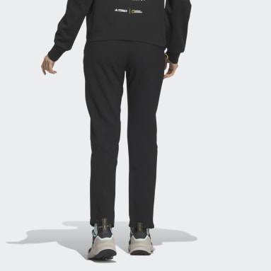 Pantalón National Geographic Soft Shell Negro Mujer TERREX