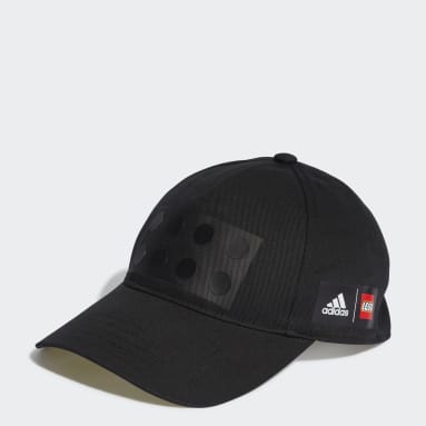 Børn Fitness Og Træning Sort adidas x LEGO® Shape Baseball kasket