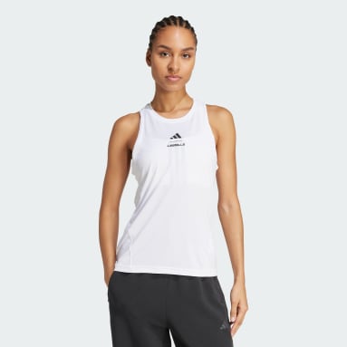 Les Mills グラフィック タンクトップ