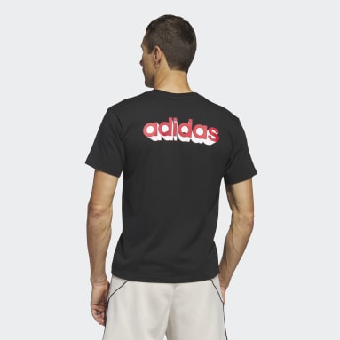 Men originals Black 3D Power Trefoil Tee