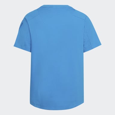 T-shirt Designed for Gameday Bleu Garçons Sportswear
