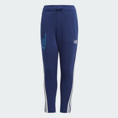 Calca de malhar adidas top
