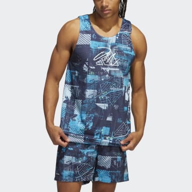 Camisola de Alças Dame D.O.L.L.A. Multicolour Homem Basquetebol