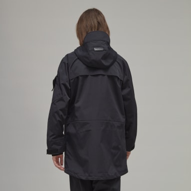 Chaqueta Parka Con Capucha Negro Hombre Y-3
