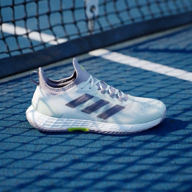 Chaussure de tennis Adizero Ubersonic 4.1 blanc Femmes Tennis