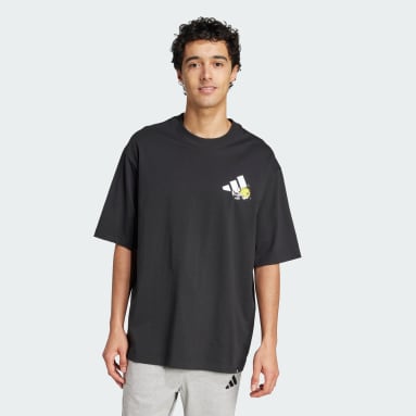 포지티비티 썬 그래픽 티셔츠