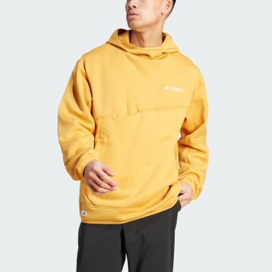 Bluza Terrex XPLORIC Medium Hooded Fleece Żółty