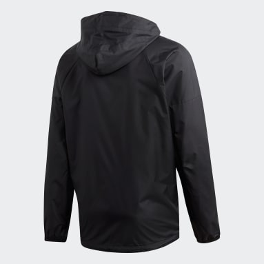 Casaca ID WND Fleece-Lined Negro Hombre Sportswear