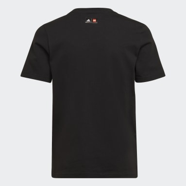 Polo Estampado adidas x LEGO® Negro Niño Sportswear