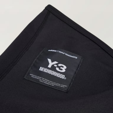【美品】adidas Y-3 YOHJI YAMAMOTO ワンピース 刺繍ロゴ 美品】adidas Y-3 YOHJI YAMAMOTO ワンピース 刺繍ロゴ