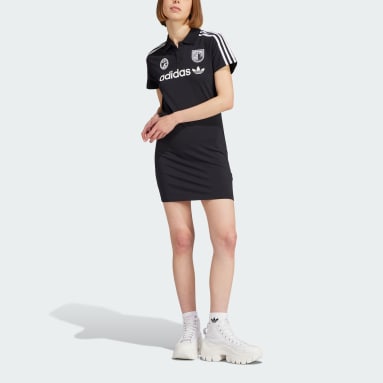 Vestido Football Negro Mujer Originals