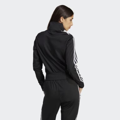 Casaca Deportiva Adicolor Classics Firebird Negro Mujer Originals