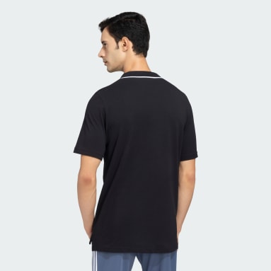 Pique Polo T Shirt