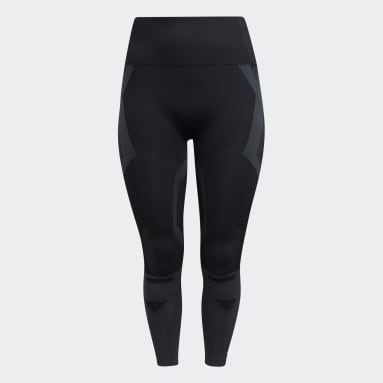Frauen Cross Training Formotion Sculpt Two-Tone Tight – Große Größen Schwarz