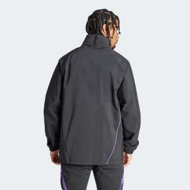 Giubbotto impermeabile adidas deals