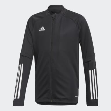 Veste d’entraînement Condivo 20 Noir Enfants Fitness Et Training