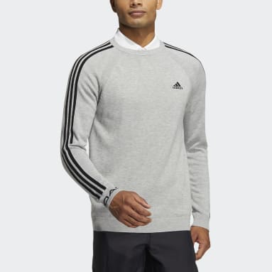 Men Golf 3-Stripes Pullover Sweater