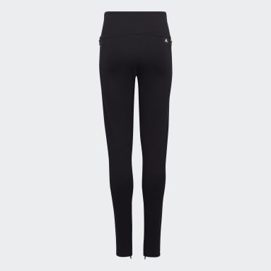 Girls Sportswear Black Mission Victory adidas AEROKNIT Slim Sport Pants
