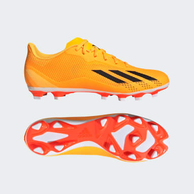Chimpunes X Speedportal.4 Multiterreno Dorado Fútbol