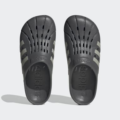 sportswear Grey 아딜렛 클로그