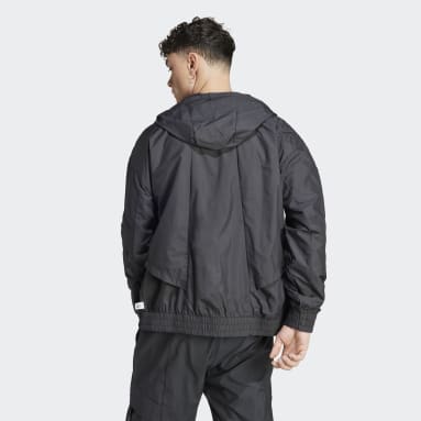 Coupe-vent City Escape noir Hommes Sportswear