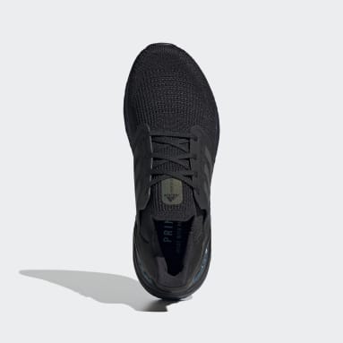Men Running Black Ultraboost 20 Shoes