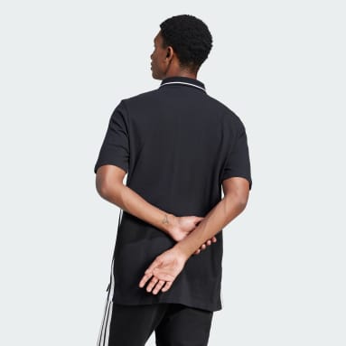 Polo Essentials 3-Stripes Piqué