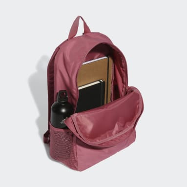 Women Training Pink Sport Padded Backpack