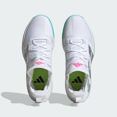 Zapatilla Stabil Next Gen Handball Blanco Mujer Netball