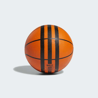 Mini Ballon de basketball 3-Stripes Rubber Orange Basketball