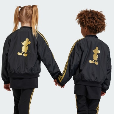 키즈 sportswear Black 아디다스 x 디즈니 100 윈드브레이커