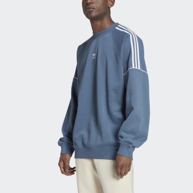 inquilino Ya que Cuyo Sudaderas azules para hombre | adidas ES