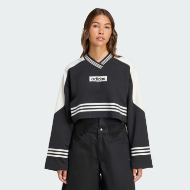Mikina Blocking Crewneck