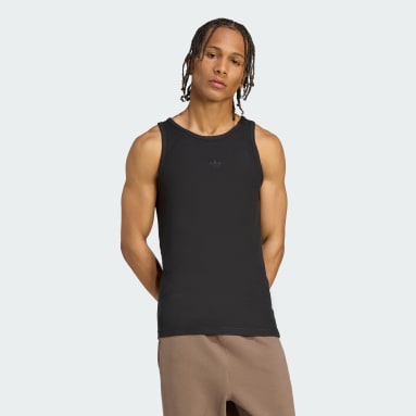 Premium Essentials Tight Ribbed Tank Top