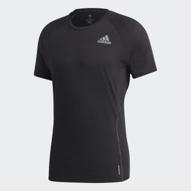 Camiseta Runner Negro Hombre Cross Training