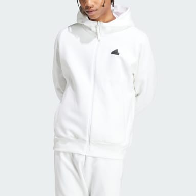 Jaqueta adidas zne shop branca