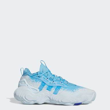 Basketball Blue Trae Young 3 Basketball Shoes
