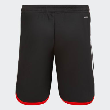 Short Uniforme Titular River Plate 23/24 Negro Niño Fútbol