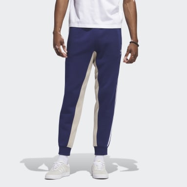 Men's Originals Blue Blocked Fleece SST Pants